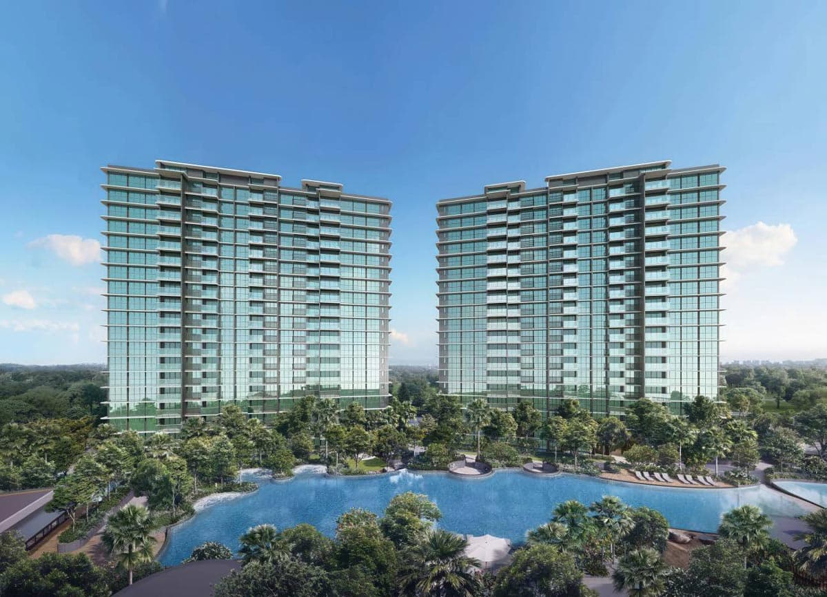 Tranquil Nature Amidst Urban Convenience